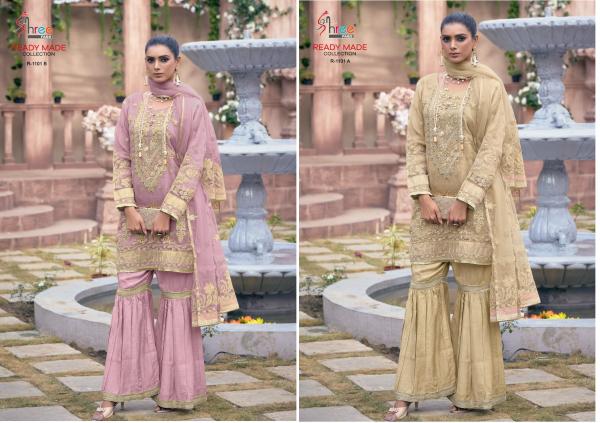 Shree R 1101 Readymade Occasional Pakistani Suits Collection